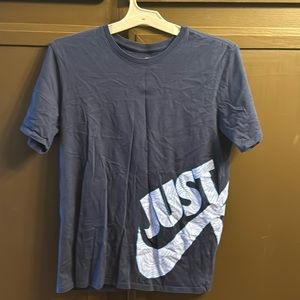 Dark blue Nike T shirt